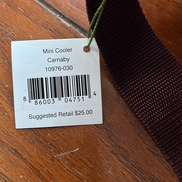 Vera Bradley Mini Cooler new with tag - Picture 2 of 4